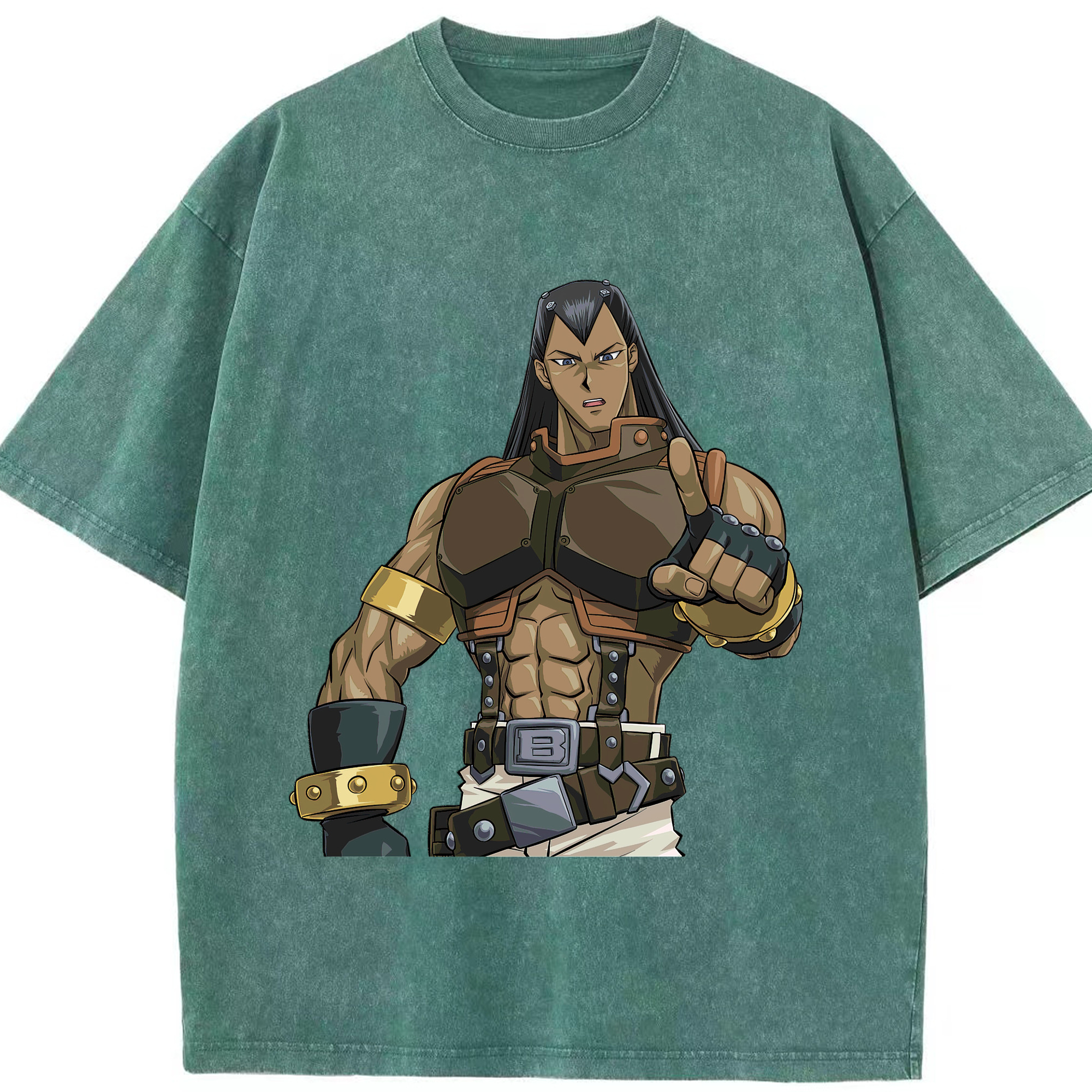 （画像用） 遊☆戯☆王 Yu-Gi-Oh! 綿100% ヴィンテージ風 半袖Tシャツ（フロントプリント）